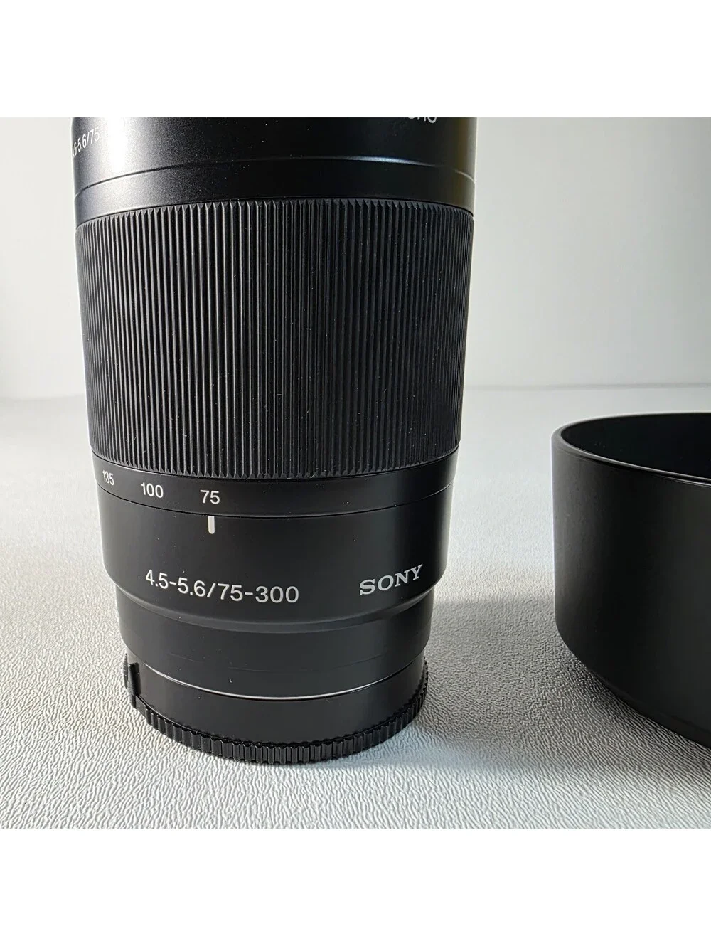 Sony lens has
